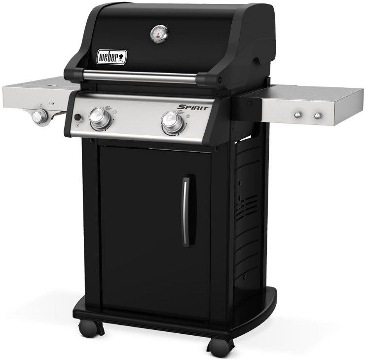 Weber Spirit E 225 GBS Gasgrill in Schwarz mit Gusseisen Grillrost für 509,94€ (statt 625€)