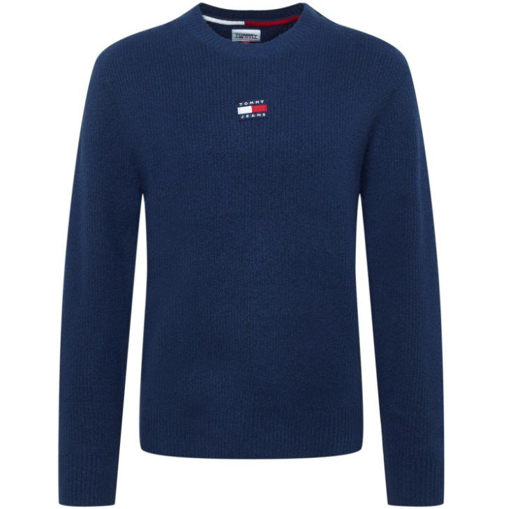 Tommy Jeans Pullover in Navy für 34,90€ (statt 42€)