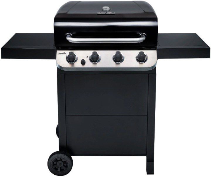 Char Broil Convective 410 B Gasgrill mit 4 Brennern in Schwarz für 262,25€ (statt 299€)