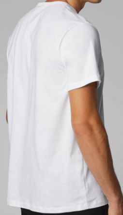 2er Pack Hugo Boss T Shirts aus 100% Baumwolle in Weiß oder Schwarz für 21,94€ (statt 27€)