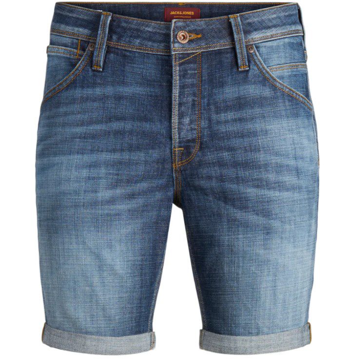 Jack & Jones Rick Fox GE 149 Jeansshorts in Blue Denim für 23,94€ (statt 30€)