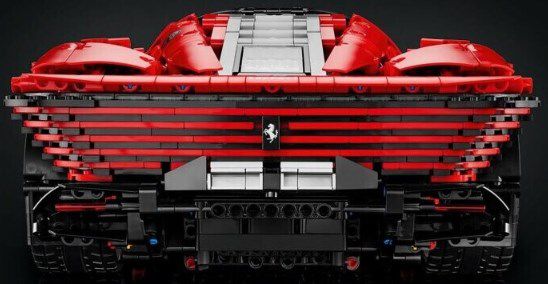 LEGO Technic 42143 Ferrari Daytona SP3 für 266,46€ (statt 315€)