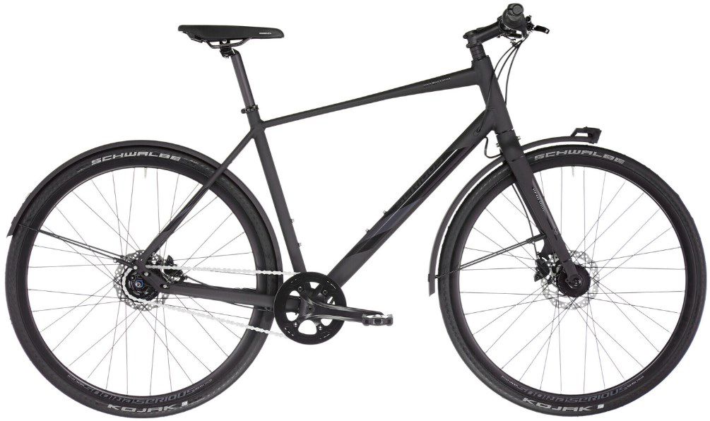 SERIOUS Intention Street Bike in Schwarz 2021 Cityrad für 645,98€ (statt 724€)