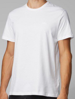 2er Pack Hugo Boss T Shirts aus 100% Baumwolle in Weiß oder Schwarz für 21,94€ (statt 27€)