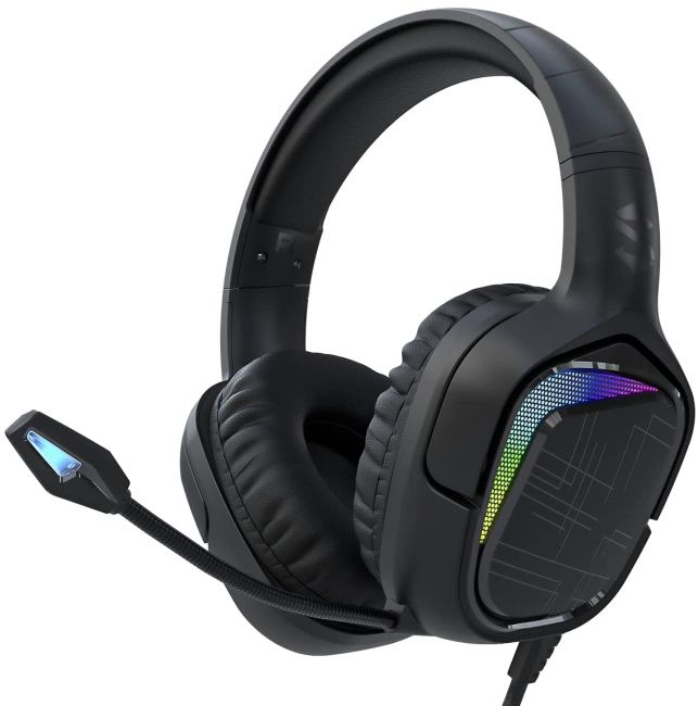 Black Shark Goblin X1 Gaming Headset mit RGB & 3,5mm für 18,51€ (statt 30€)