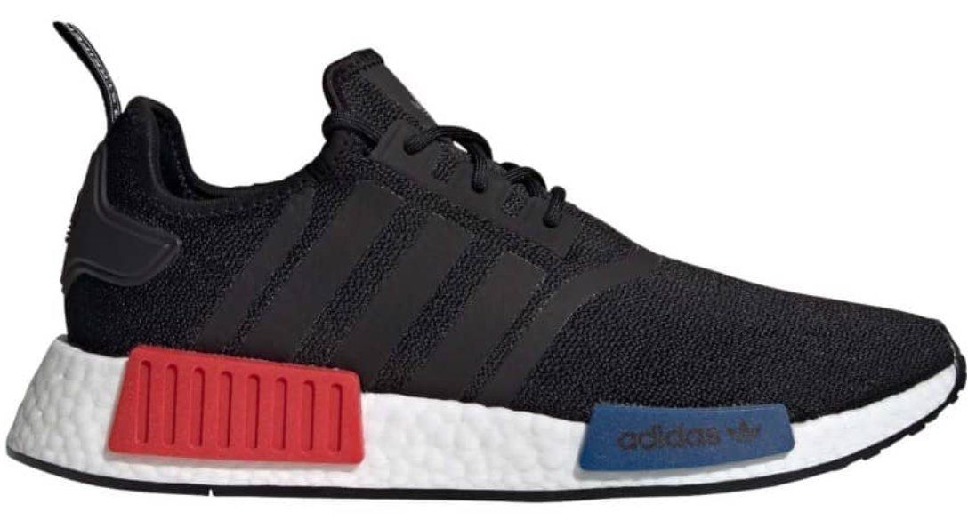 adidas NMD R1 Sneaker in Schwarz mit Boost Sohle für 74,25€ (statt 90€)