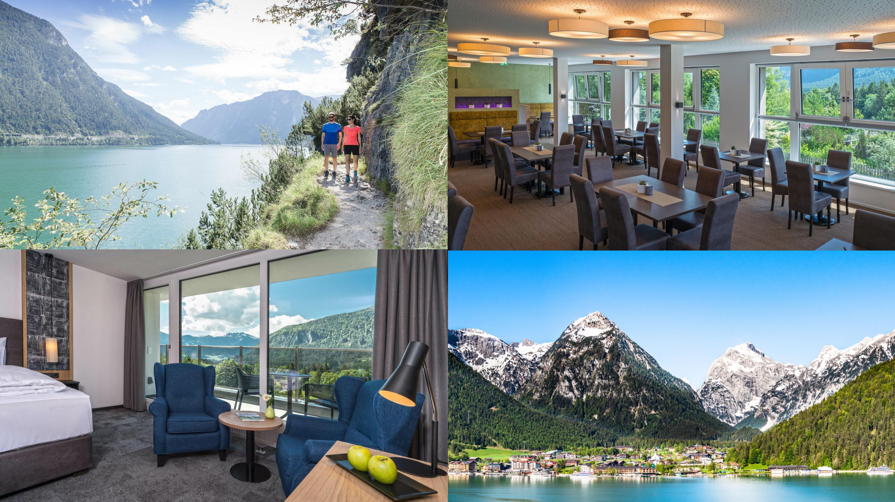 2 ÜN im 4* Arthurs Hotel am Achensee in Tirol mit Frühstück ab 149€ p.P.