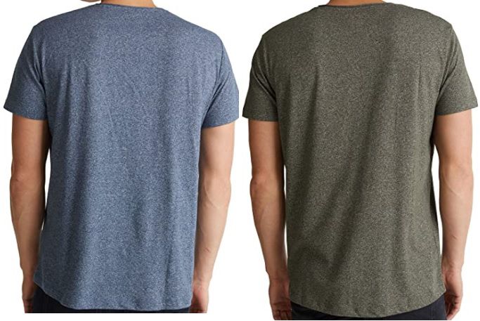 edc by ESPRIT Herren T Shirt in Olive oder Navy für 6,99€ (statt 19€)