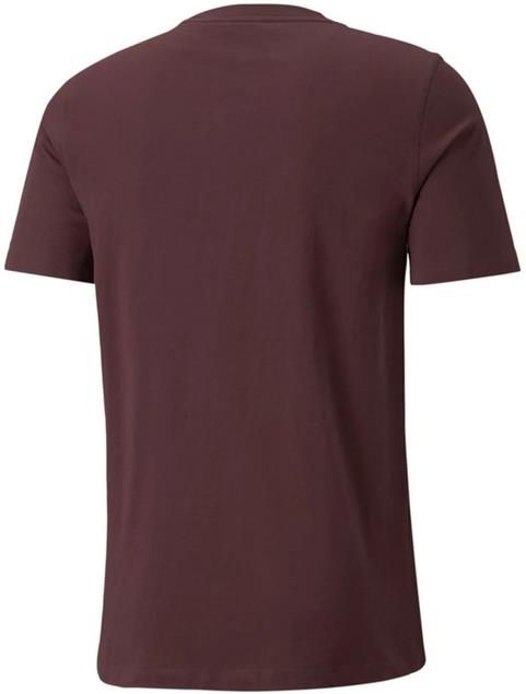 PUMA Modern Basic Herren T Shirt in Dunkelrot für 11,98€ (statt 20€)