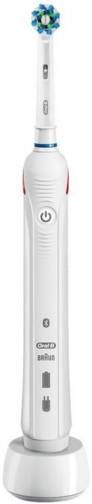 Oral B PRO 4 Zahnbürste mit Bluetooth und Smart coaching für 55€ (statt 79€)