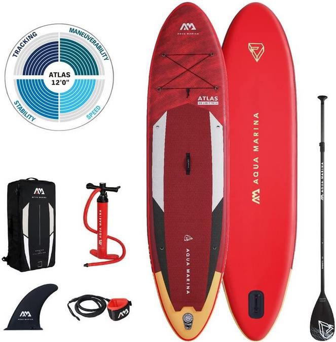 Aqua Marina All Around SUP, 3.66m/15cm für 358€ (statt 419€)