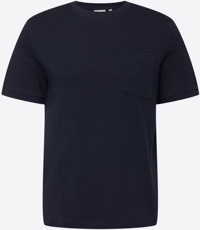 s.Oliver Herren T Shirt in Nachtblau für 10,80€ (statt 25€)