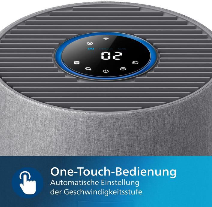 Philips AC3033/10 Luftreiniger mit App Steuerung bis 135qm für 208,90€ (statt 256€)