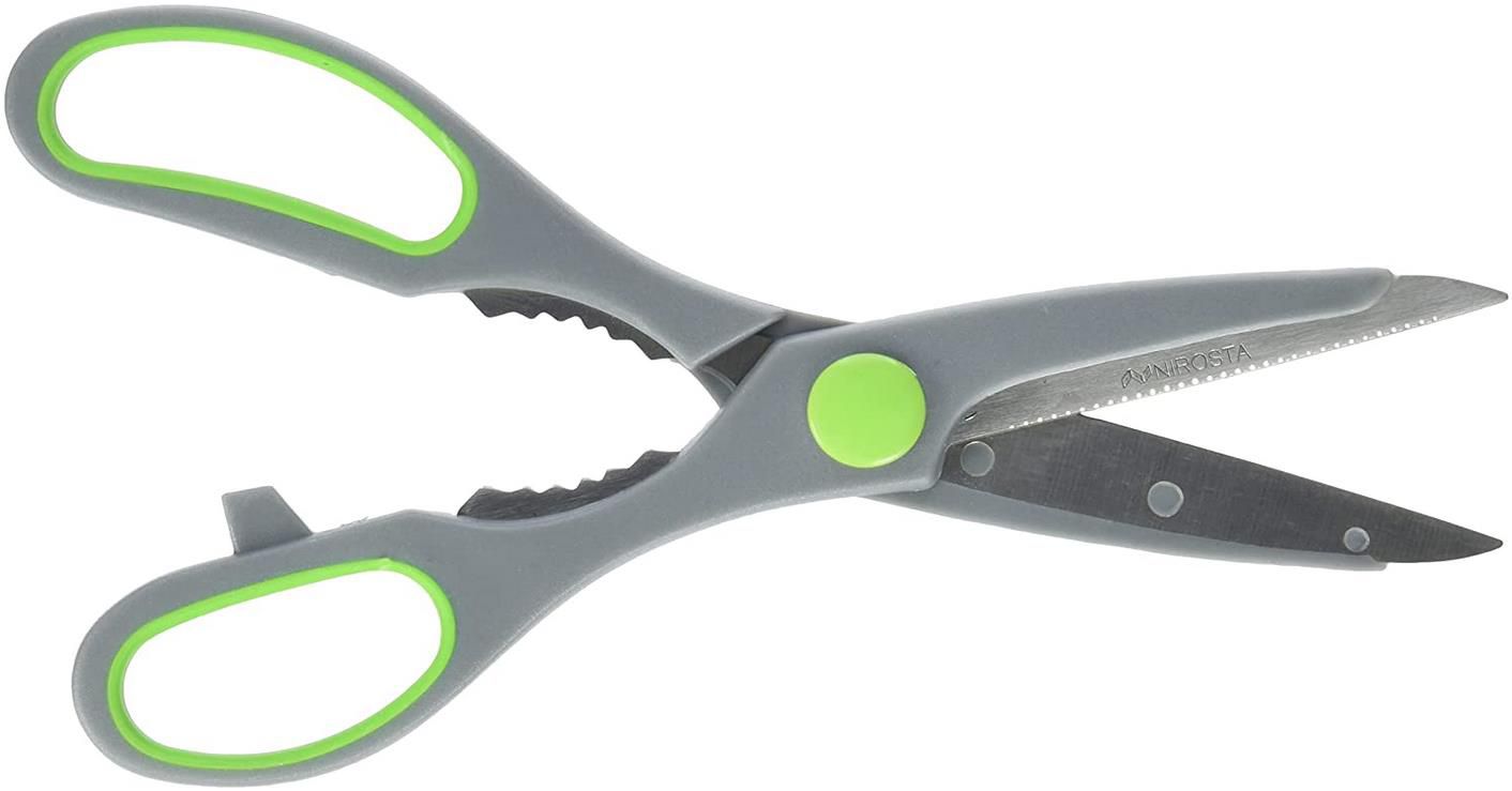 Fackelmann Nirosta Praktika Superschere mit Öffner für 3,99€ (statt 9€)   Prime
