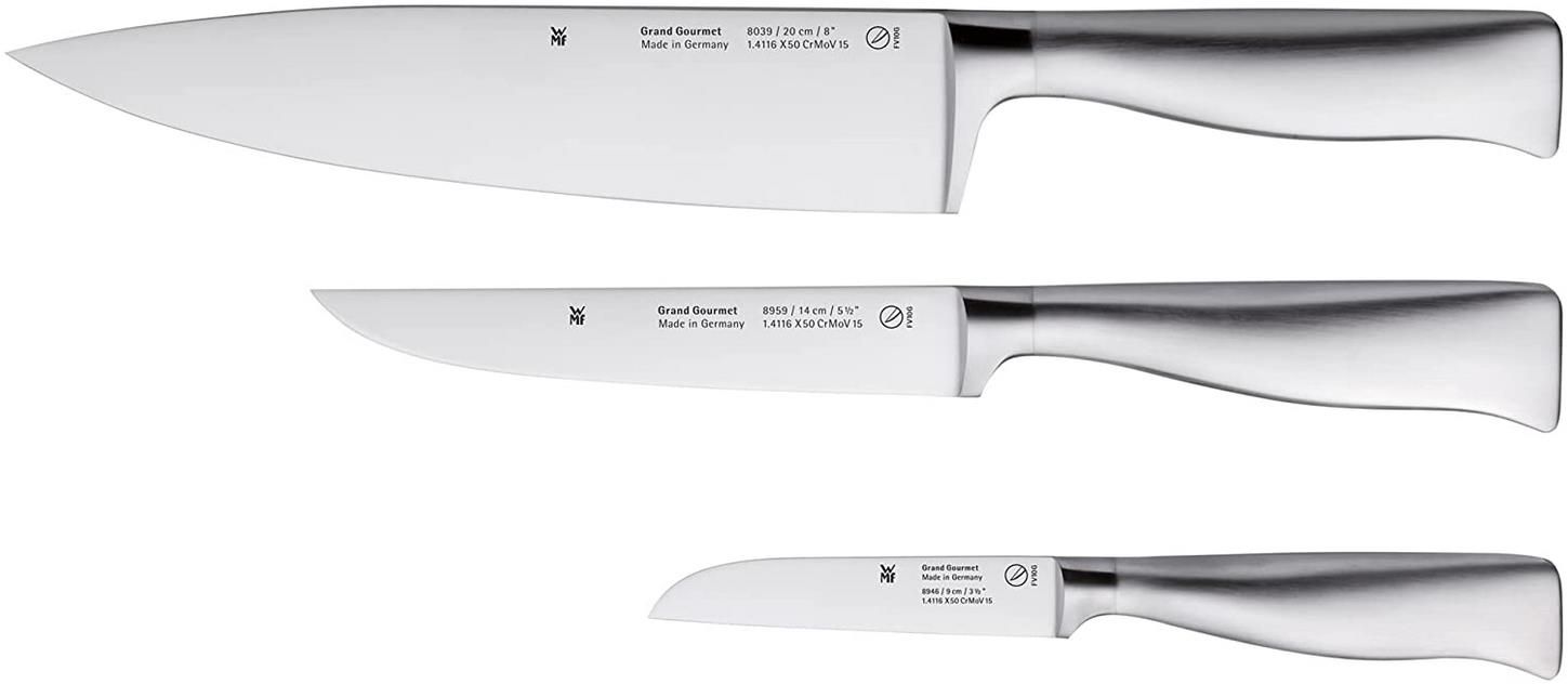 WMF Grand Gourmet Messerset mit Performance Cut, 3 tlg. für 99,99€ (statt 139€)