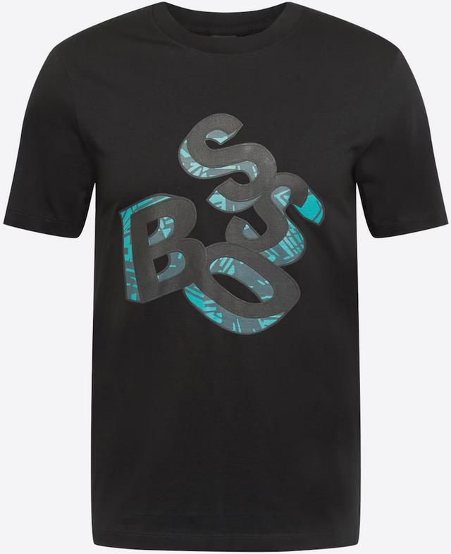 BOSS Tiburt Herren T Shirt in Schwarz für 39,90€ (statt 80€)
