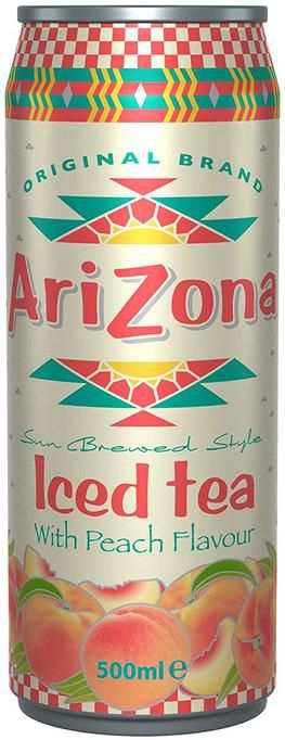 12er Pack AriZona Iced Peach Tea ab 6,99€ + Pfand (statt 12€)   Prime Sparabo