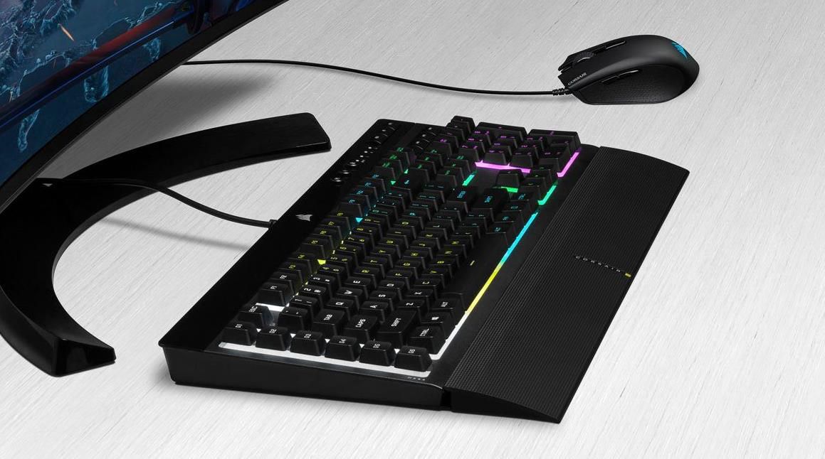 Corsair K55 RGB Pro Gaming Tastatur + Harpoon RGB Pro Gaming Maus ab 24,99€ (statt 85€)