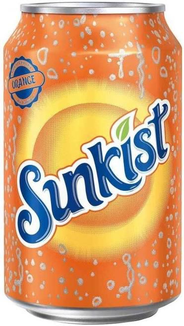 12er Pack Sunkist Orange, 0,33l Dosen ab 9,40€ + Pfand (statt 12€)   Prime Sparabo