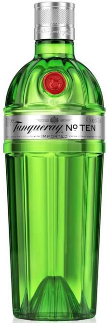 Tanqueray No.Ten Premium Gin, 47,3 % vol, 700ml für 19,79€ (statt 27€)