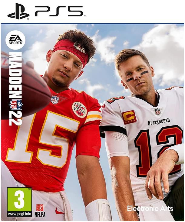 Madden NFL 22 für Playstation 5 für 24,69€ (statt 33€)   Prime