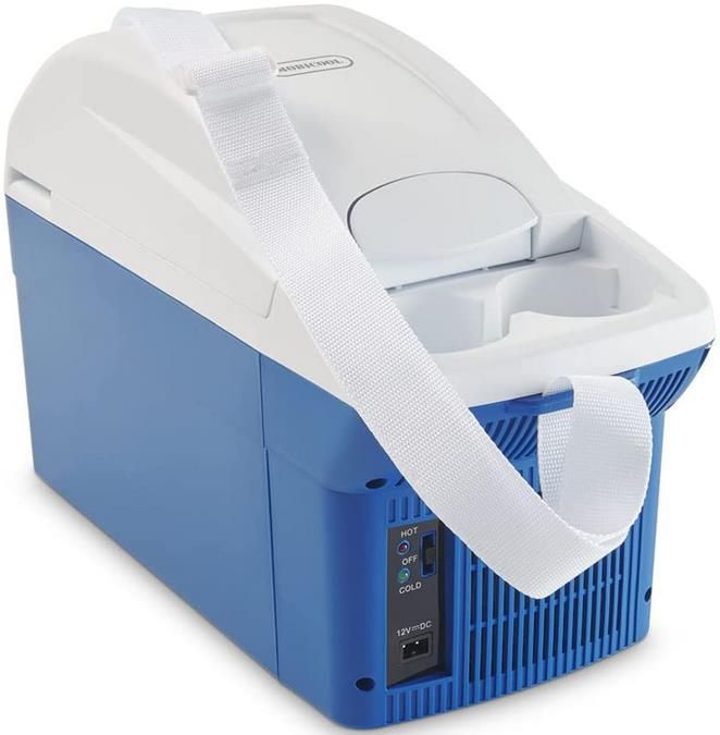 Mobicool MT08 tragbare thermo elektrische Kühl  und Heizbox, 8 Liter, 12 V für 38,49€ (statt 48€)