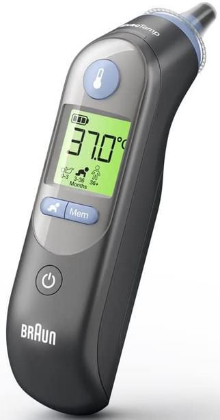 Braun IRT6520B ThermoScan 7 Ohrthermometer mit Age Precision für 44€ (statt 58€)
