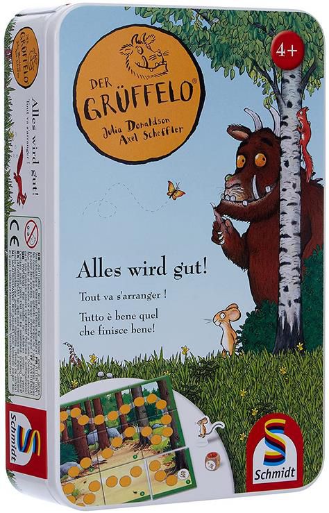 Schmidt Spiele Der Grüffelo, Alles Wird gut   Spiel für Kinder für 4,99€ (statt 9€)   Prime