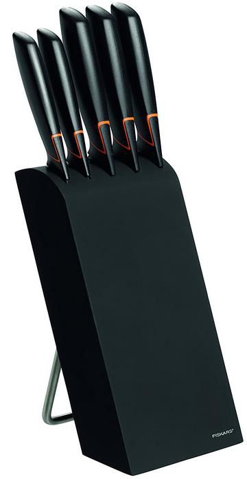 Fiskars Edge Design Messerblock mit 5 Messern für 89,99€ (statt 101€)