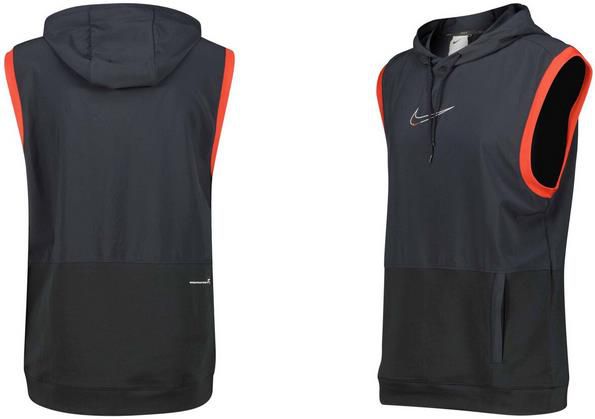 Nike Dry Fit Hooded Herren Hoodie, Ärmellos für 35,24€ (statt 50€)