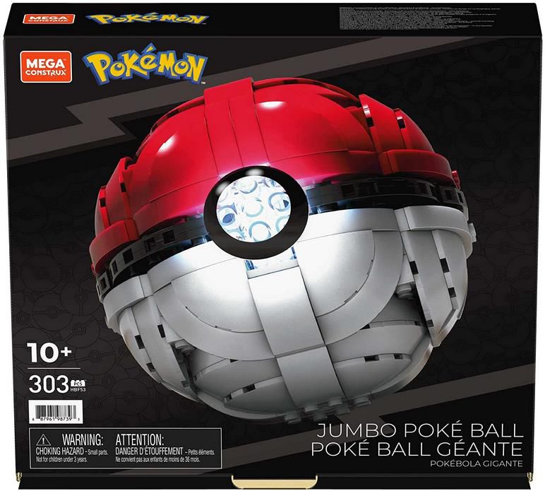 MEGA Construx HBF53   Poké Ball Bauset für 31,79€ (statt 40€)