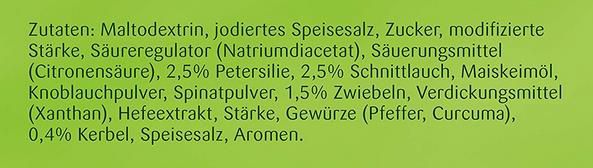 Knorr Salatkrönung Gartenkräuter, 500 g ab 7,99€ (statt 10€)   Prime Sparabo