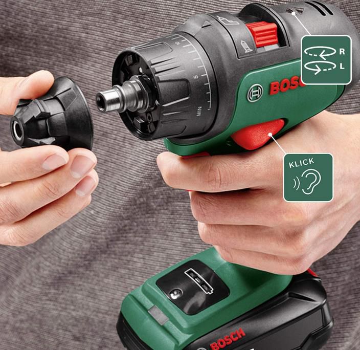 Bosch AdvancedImpact 18 Akku Schlagbohrmaschine mit 1 Akku, Ladegerät für 163,16€ (statt 188€)