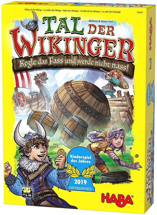 Haba 304697   Tal der Wikinger, Kinderspiel für 14,79€ (statt 19€)   Prime