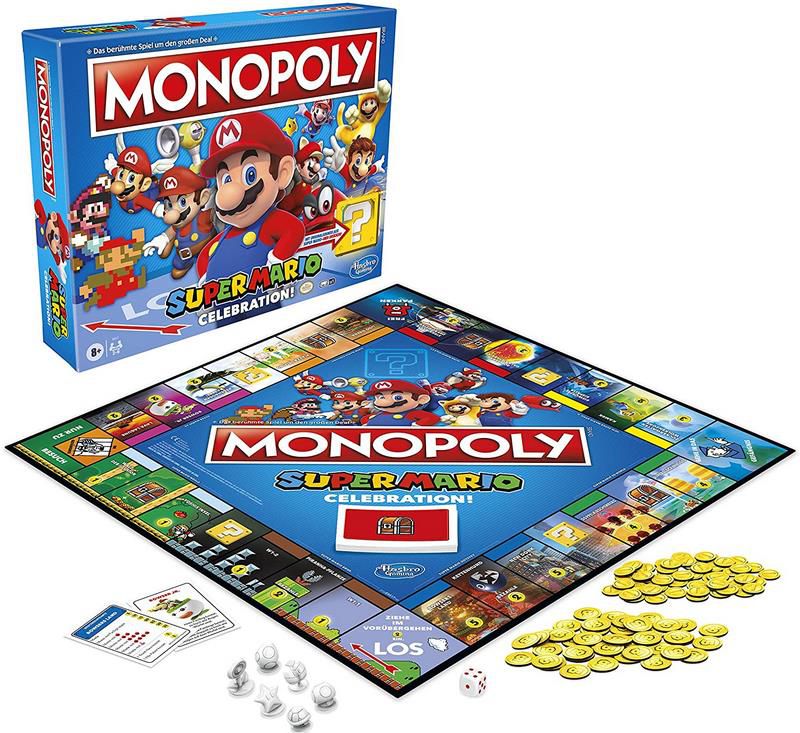 Monopoly Super Mario Celebration mit Soundeffekten für 29,99€ (statt 35€)