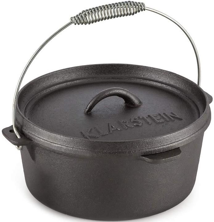 Klarstein Hotrod 45 Dutch Oven, 4L für 26,99€ (statt 36€)