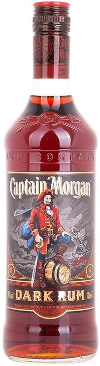 Captain Morgan Dark Rum für 10,79€ (statt 16€)   Prime