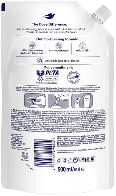 10er Pack 500ml Dove Hand Waschlotion für 12,72€ (statt 16€)