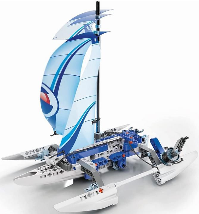 Clementoni 52340 Mein Mechanikerwerkstatt   Trimaran und Seescooter für 11,21€ (statt 19€)   Prime