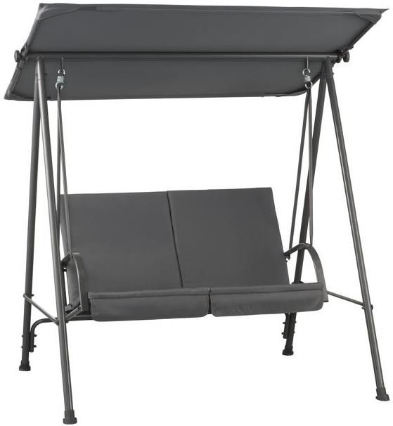 toom Hollywoodschaukel Mona für 2 Personen, 164 x 166 x 129 cm ab 99,99€ (statt 130€)