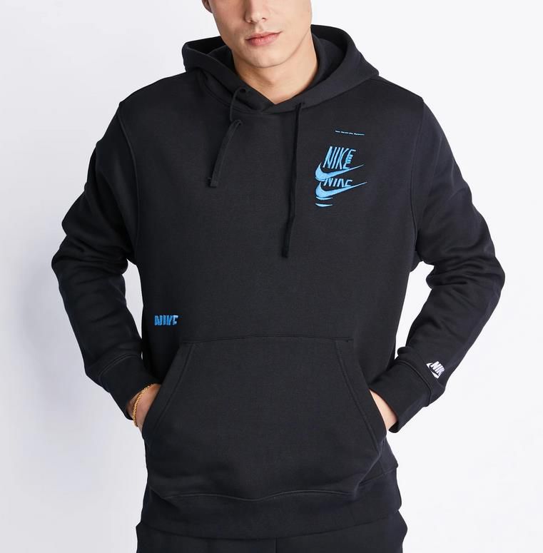 Nike Club Mftra Over The Head Herren Hoodie für 23,99€ (statt 54€)