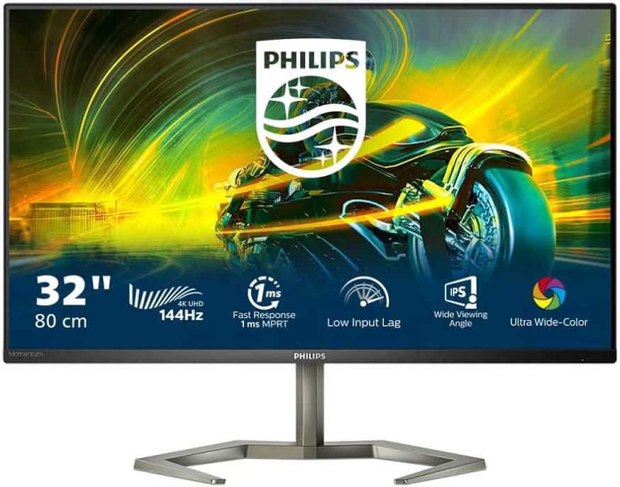 Philips 32M1N5800A Momentum 32 Zoll 4K UHD Gaming Monitor für 657,07€ (statt 816€)