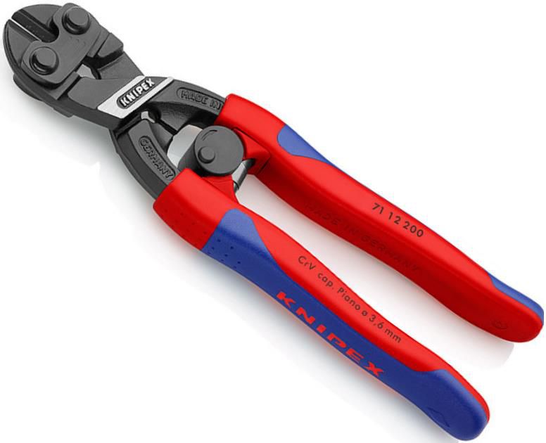 Knipex CoBolt Kompakt Bolzenschneider, 200 mm für 27€ (statt 33€)