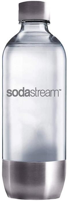 SodaStream PET Flasche mit Edelstahl, 1 Liter für 9,99€ (statt 14€)   Prime