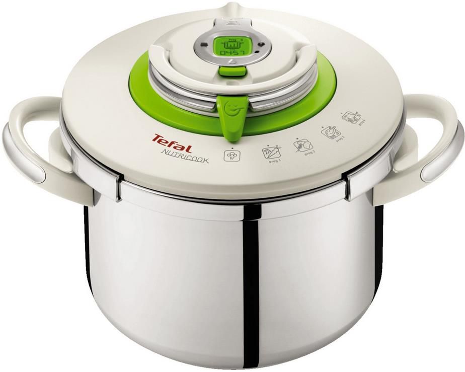 Tefal Nutricook Schnellkochtopf mit 6L und 22cm für 150,85€ (statt 260€)