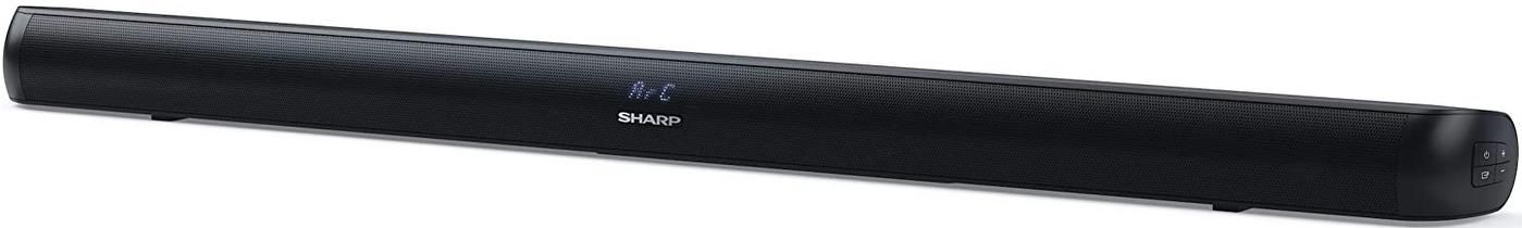 Sharp HT SB147 2.0 Slim Soundbar mit 150 Watt und LED Display für 56,25€ (statt 76€)