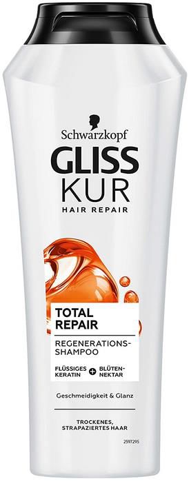 Gliss Kur Shampoo Total Repair, 250 ml ab 1,19€ (statt 2€)   Prime Sparabo