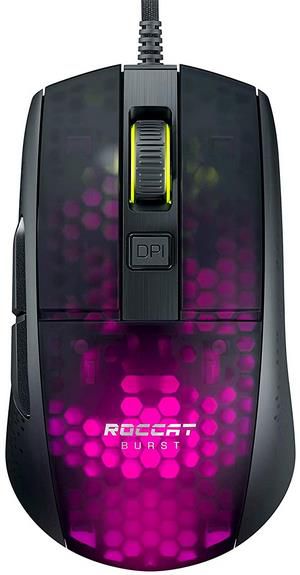 Roccat Burst Pro Optical Pro Gaming Maus mit Optischer Owl Eye Sensor, 16k Dpi für 36€ (statt 50€)