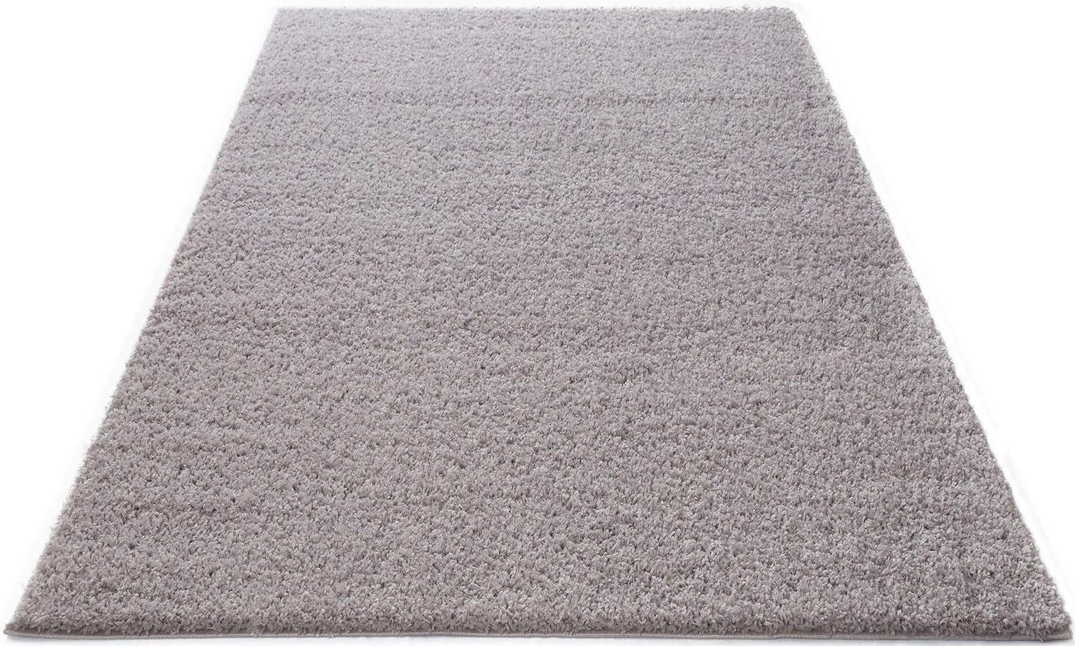 Bruno Banani Shaggy Soft Hochflor Teppich in vielen Farben ab 8,31€ (statt 17€)