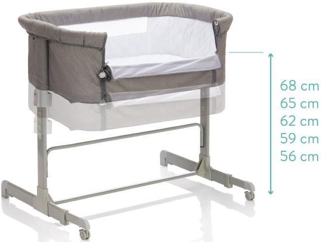 Fillikid Relax   Höhenverstellbares Beistellbett für 84,04€ (statt 100€)